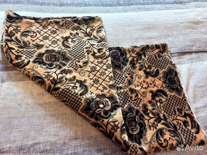 Покрывало ворсистое и велюровое + накидки, СССР