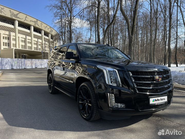 Cadillac Escalade 6.2 AT, 2020, 34 700 км