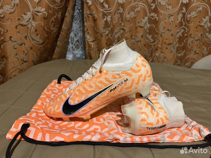 Бутсы nike mercurial superfly