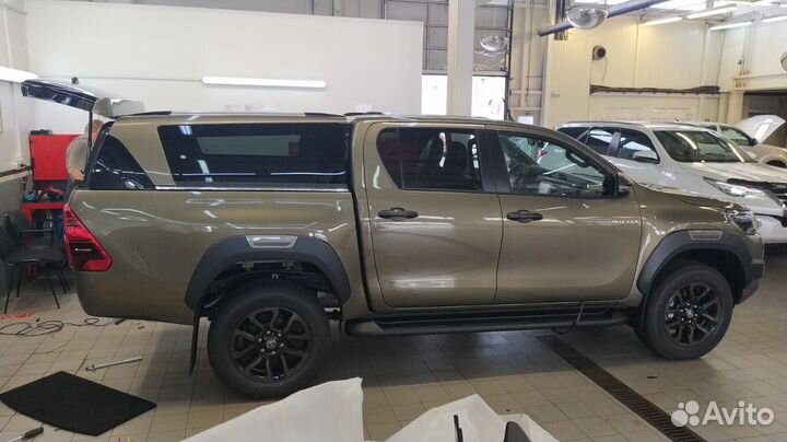 Кунг для пикапа