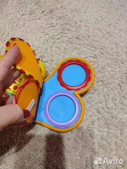 Развивающие игрушки бабочка