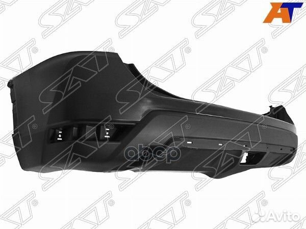 Бампер задний nissan X-trail 17- stdtu3087a0 Sat