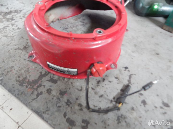 Кожух двигателя хонда GX 200 с переключателем