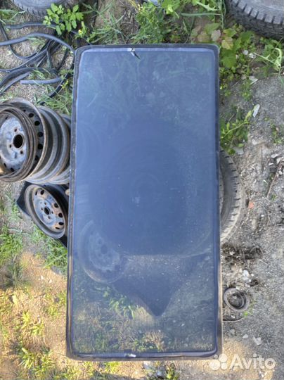 Заднее стекло на daewoo nexia