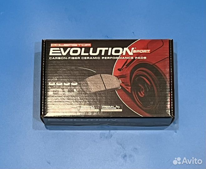 Передние керамические колодки lexus GS