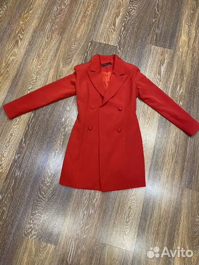 Платье пиджак 44