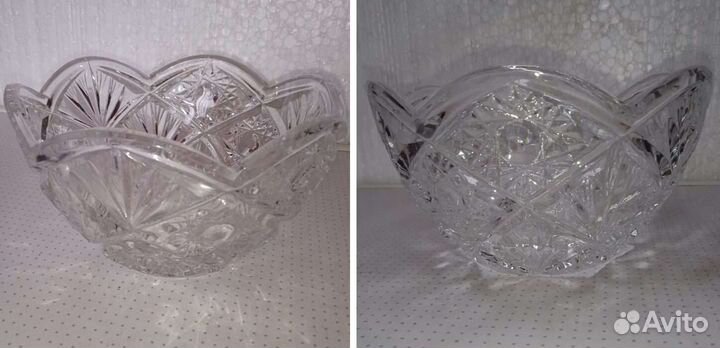 Хрустальная ваза СССР