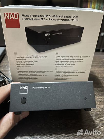Фонокорректор NAD PP2e MM/MC