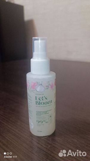 Шампунь и спрей для быстрого роста волос