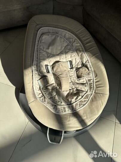 Шезлонг укачивающее устройство луна luna