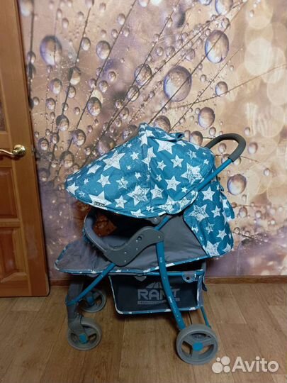 Прогулочная коляска Rant kira