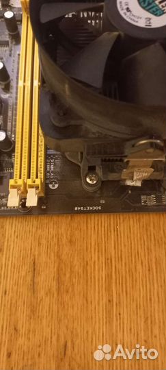 Материнская плата 940 сокет