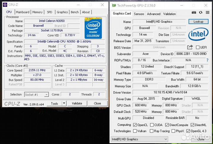 Ноутбук Acer Aspire E5-532-C7TB