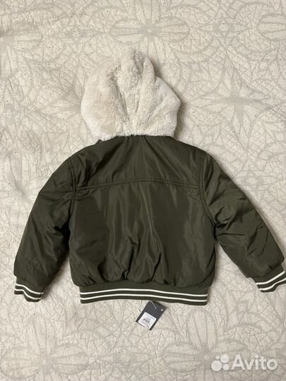 Куртка бомбер для девочки