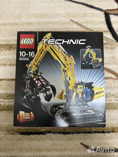 Конструктор Lego Technic 42006