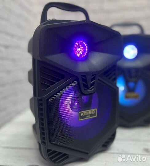 Портативная колонка Kimiso, чистый и громкий звук