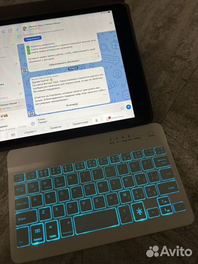 Клавиатура для ios/android/iPad