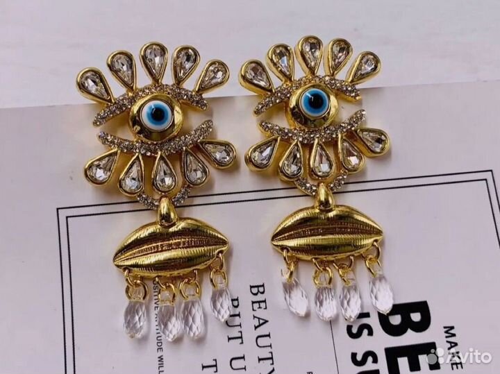 Серьги Schiaparelli lux