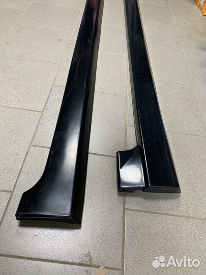 Пороги Форд Фокус 2 пластик