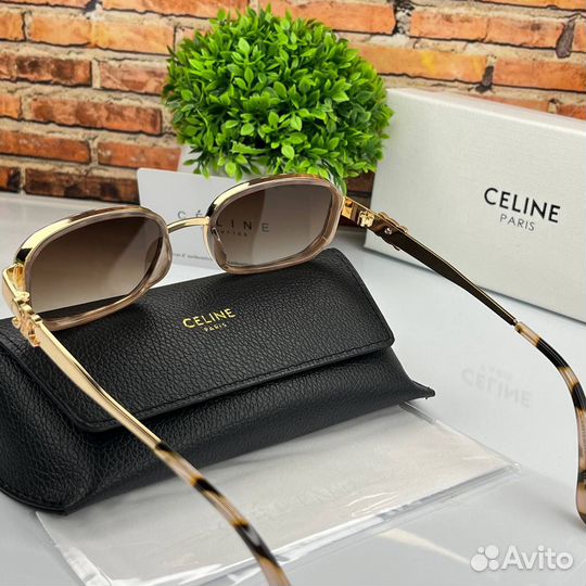 Солнцезащитные очки celine новинка 2025