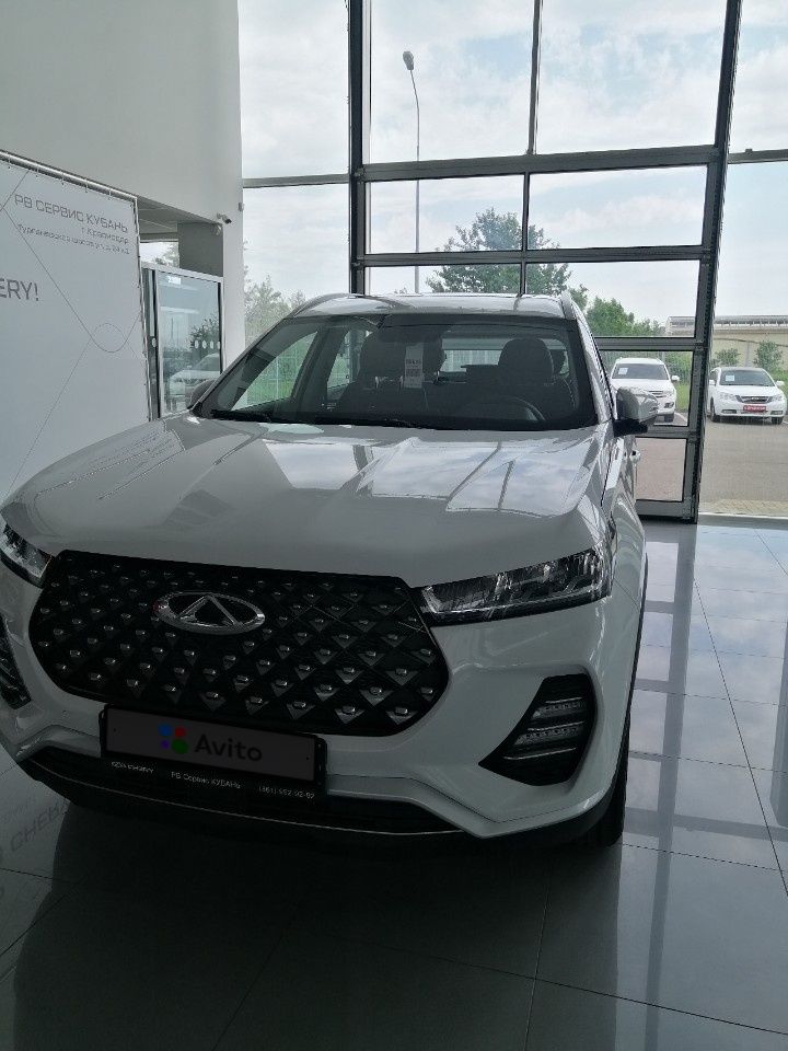 Chery Tiggo 7 Pro: фото владельца