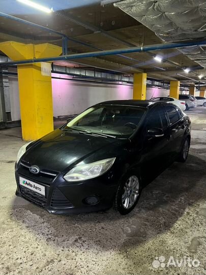 Ford Focus 1.6 МТ, 2012, 145 000 км