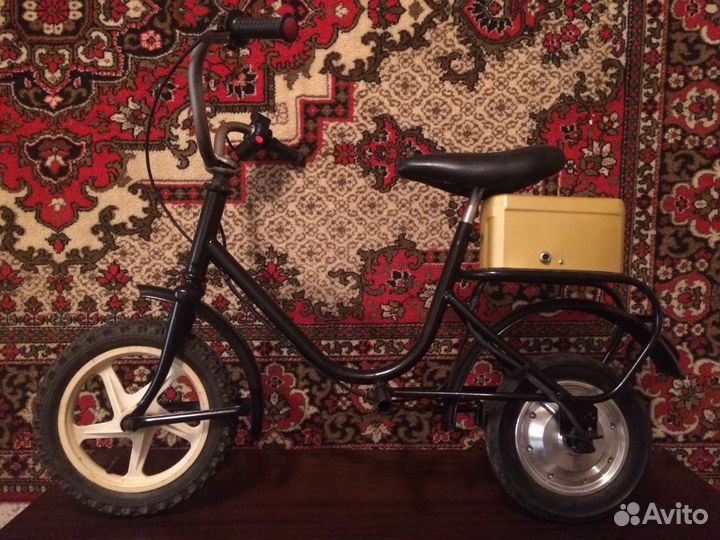 Электро мопед самодельный