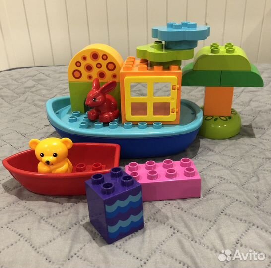 Lego duplo кораблик