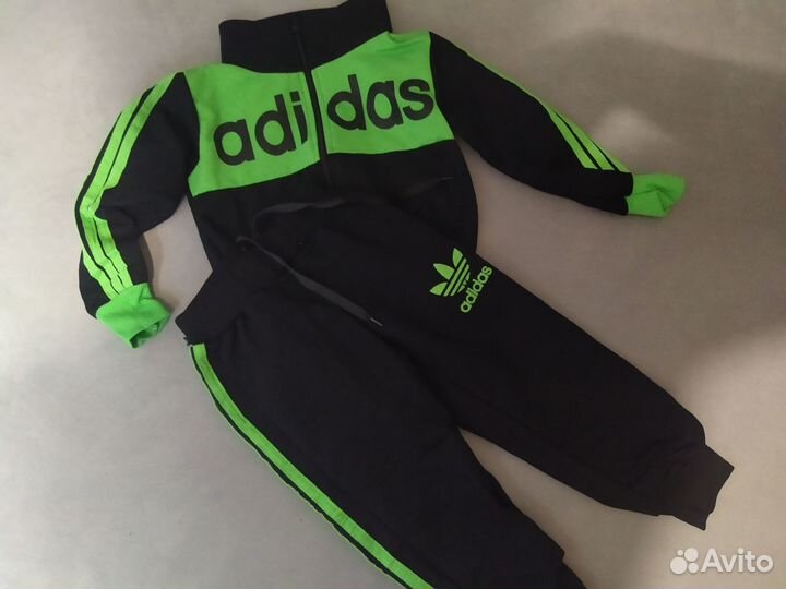 Костюмы adidas 80-92