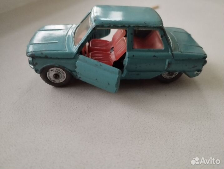 Модель запорожца СССР