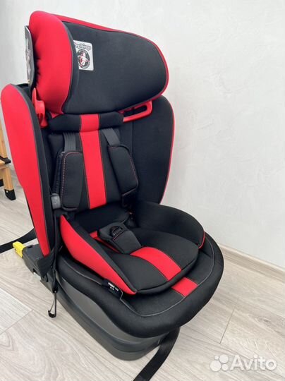 Детское автокресло 9 до 36 кг isofix