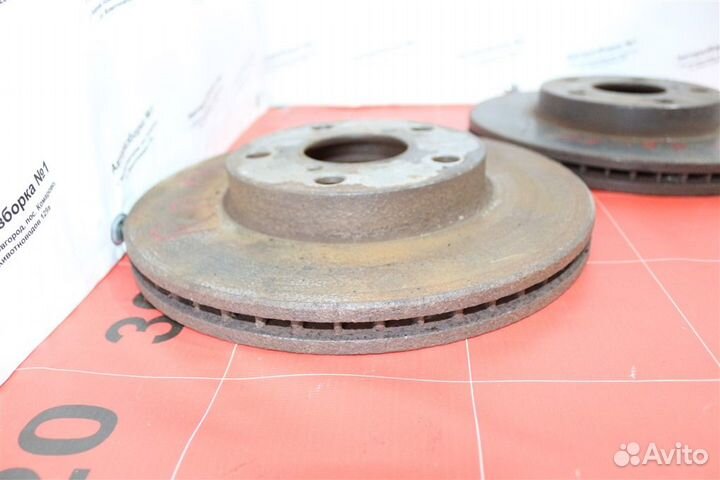 Диск тормозной передний Toyota Rav4 20 1azfe 2004