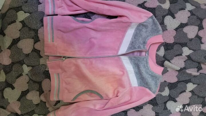Вещи пакетом на девочку