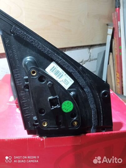 Зеркало левое kia rio 3 (2011-2017)