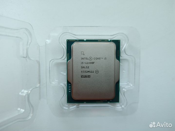 Процессор i5 12400f+мать, память 4400 мгц и кулер