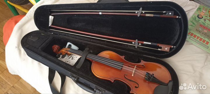 Скрипка 1/2 Brahner