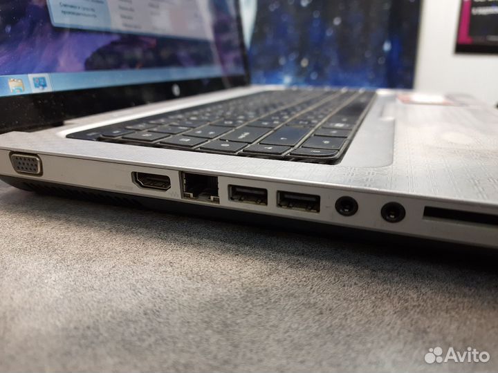 Ноутбук HP G62-B26ER i3-350 DDR3-1066 3Gb Rad HD5