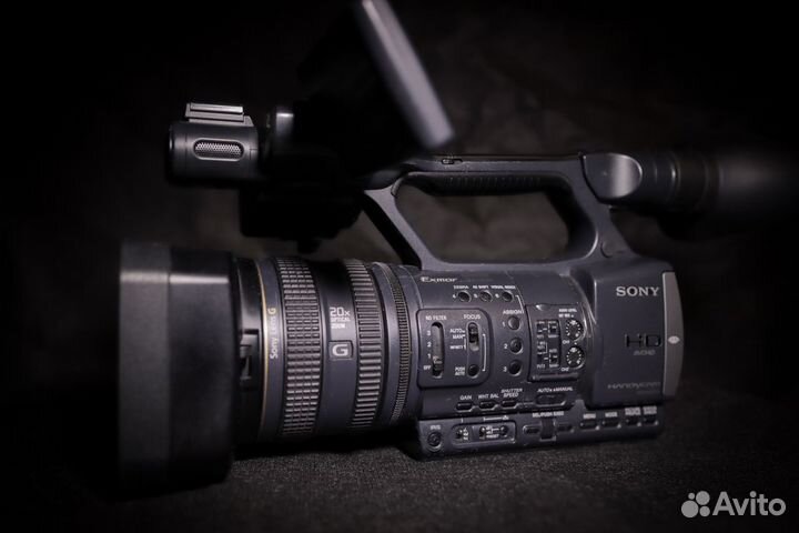Видеокамера sony HDR-AX2000