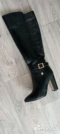 Сапоги женские демисезонные 37