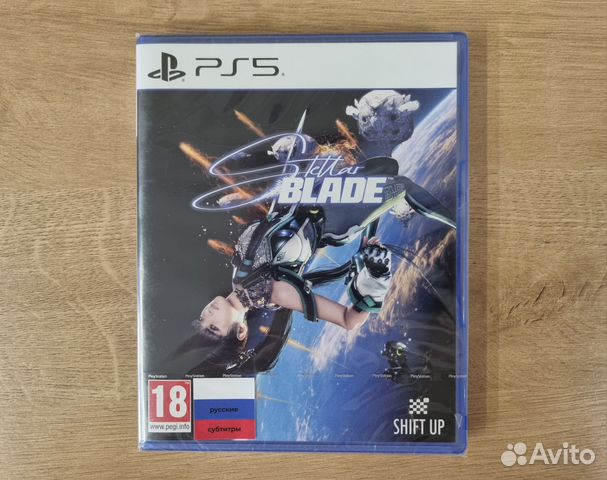 Stellar blade ps5 диск купить в Краснодаре по низкой цене | Электроника ...