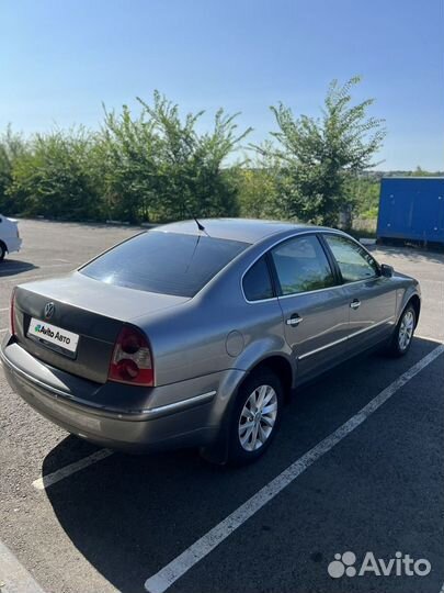 Volkswagen Passat 1.8 МТ, 2002, 360 000 км