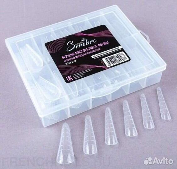 Типсы и верхние формы для ногтей