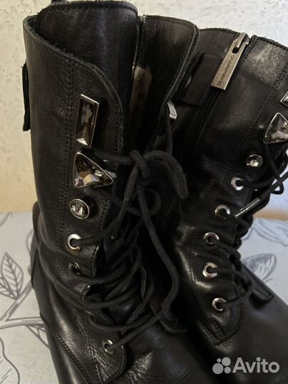 Ботинки женские зимние натуральная кожа размер 40