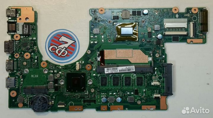 Материнская плата ноутбука Asus S400CA