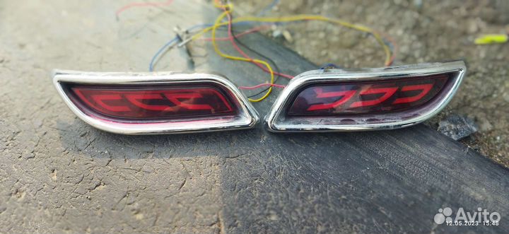 Задние фонари