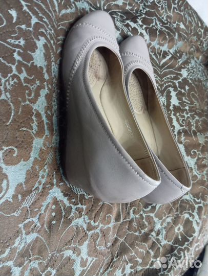 Туфли женские 39 размер натуральная кожа