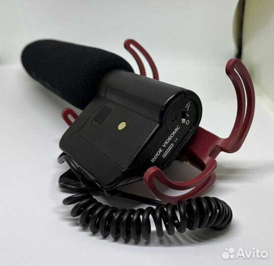 Микрофон пушка rode videomic