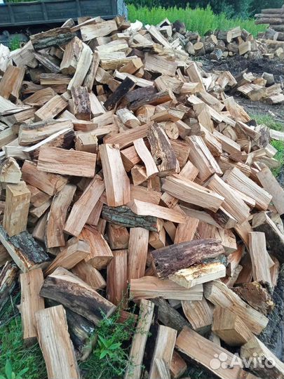 Дрова колотые