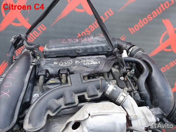 Двигатель PSA5F02, EP6CDT Citroen C4