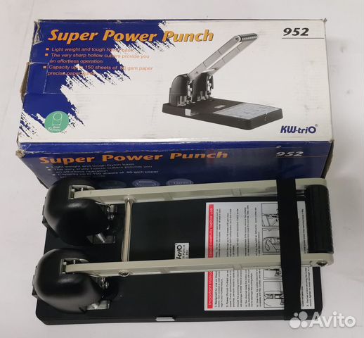 Дырокол KW-triO Heavy Duty 952 150 листов
